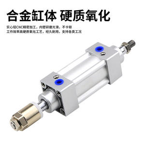 Cilindro Ajustable SIJ de Acero Inoxidable, Nuevo, Incluye Cojinete de Pistón, Varios Tamaños - Product Image 3