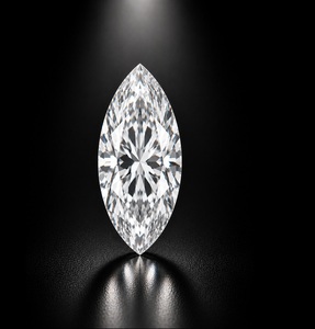 Diamante Suelto Cultivado en Laboratorio con Corte Marquesa Certificado por IGI, Diamante Blanco para Joyería Fina y Montajes Personalizados - Product Image 1