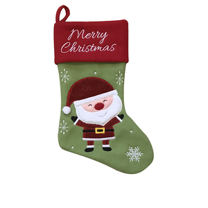 Personnalisé Neige Et Bonhomme De Neige Bleu Matures <span class=keywords><strong>bas</strong></span> de Noël <span class=keywords><strong>En</strong></span> Feutre Pour La Décoration - Product Image 6