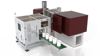 Seau en plastique PP de 6 litres seau à tambour seau à conteneur machine IML seaux en PP ROBOT-SB20L robot IML à grande vitesse