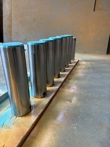 מחפר partssk330 no.6 פיר קדמי של גליל זרוע בנייה חלקי מכונות - Product Image 2