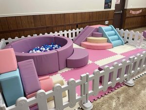Personalizzabile per bambini viola Soft <span class=keywords><strong>Play</strong></span> attrezzature per feste a noleggio parco giochi al coperto per bambini Soft <span class=keywords><strong>Play</strong></span> - Product Image 6