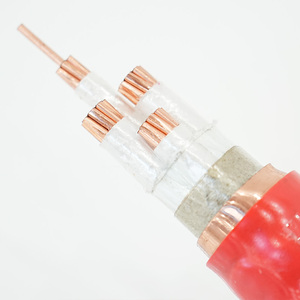 Cable de PVC de Alta Calidad BTTZ con Núcleo de Cobre Ignífugo para Uso Industrial, Certificado ISO9001, 0.6/1KV, Confiable para Aplicaciones Críticas - Product Image 2