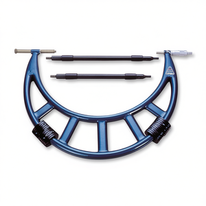 Ttake <b>Micrometer</b> With Interchangeable Rods Precision Measurement Tool For Linear Position Sensing - Product Image 2