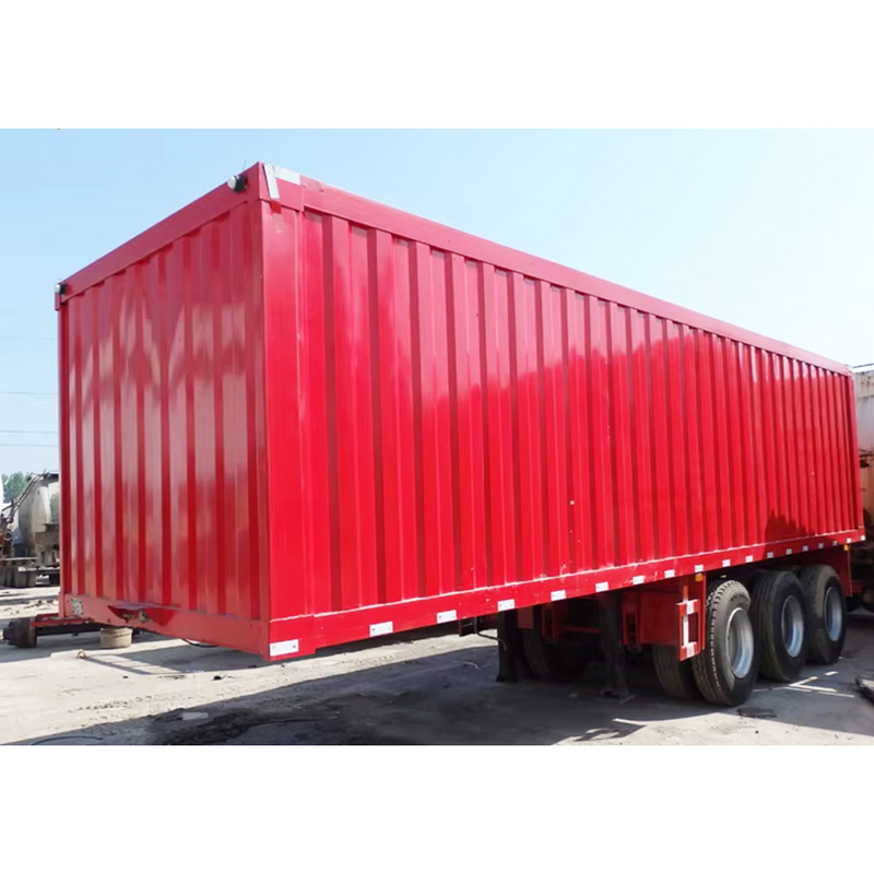 China Truck Trailer 40ft Container Transport