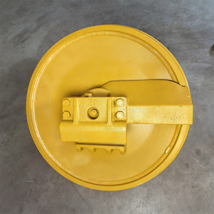 Bộ phận máy xúc Hyundai cho sử dụng quy mô lớn Máy xúc phía trước <span class=keywords><strong>idler</strong></span> cho Sany sy750 sy700 81n6-13010bg <span class=keywords><strong>idler</strong></span> Assy - Product Image 3