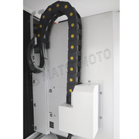 Mesin Pengukir dan Pemotong CNC MT540 Vertikal Single Spindle dengan BT30 untuk Pusat Pemesinan Logam Multifungsi