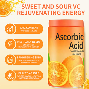 Commercio all'ingrosso della fabbrica Chewable vitamina <span class=keywords><strong>C</strong></span> <span class=keywords><strong>1000</strong></span> compresse OEM per le donne incinte e i bambini integratore sanitario caramelle caramelle - Product Image 2