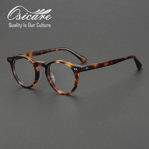 Классические очки для чтения, мужские очки, Брендовые очки Y2k, роскошные ацетатные очки, оптическая оправа для мужчин - Product Image 3