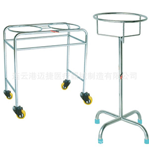Carrito de Instrumentos de Acero Inoxidable Myljeller ZY41, Carro Médico con Ruedas para Uso Hospitalario - Product Image 1