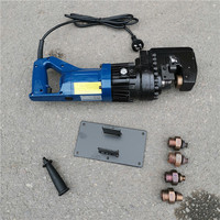 Handgeführter hydraulischer & elektrischer Lochstanzer für Winkelstahl und U-Profil – Schnelles Stanzwerkzeug