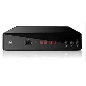 168MM New dvb t2mi receiver dvb mini decoder dvb t2 stick TV Receiver Digital TV Tuner Decoder Full HD DVBT2 Set Africa