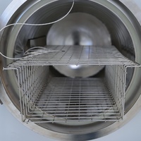 Autoclave à vide pulsé horizontal BIOBASE avec joint d'étanchéité auto-extensible pour laboratoire