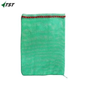 Bolsa de malla de polipropileno roja y blanca de 50 kg para cebolla, patata, zanahoria - Product Image 1