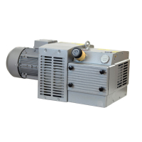 Pompe à vide rotative à palettes sèches KDF CE 140m3/h 10HP à soufflage unique 7.5Kw 1.5bar 1500mbar Pression maximale Compresseur d'air industriel