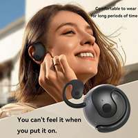 Auriculares Inalámbricos Deportivos JM13 Planet Spherical Open con Gancho para la Oreja, Sonido HiFi, Auriculares OWS, Auriculares Bluetooth