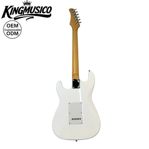 Guitarra Eléctrica <span class=keywords><strong>de</strong></span> 39 Pulgadas para Principiantes |   Guitarra <span class=keywords><strong>de</strong></span> Práctica con Cuerpo <span class=keywords><strong>de</strong></span> Madera Contrachapada <span class=keywords><strong>de</strong></span> Tamaño Completo, Clavijero <span class=keywords><strong>de</strong></span> Abedul, Pastillas S-S-S - Product Image 3
