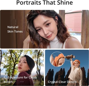 Pour <span class=keywords><strong>DJI</strong></span> <span class=keywords><strong>Osmo</strong></span> <span class=keywords><strong>Pocket</strong></span> 3 1 \ "CMOS 4K/120fps <span class=keywords><strong>caméra</strong></span> de vlogging numérique stabilisation 3 axes visage de mise au point rapide - Product Image 3