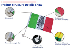 Настройте свой дизайн для проведения парадов, таблички для автомобильных столов, отображающие наружные украшения и флаги на витрине - Product Image 6