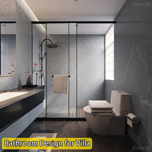 Solución integral de materiales de construcción para el hogar Servicio de diseño de interiores de lujo moderno Diseño de interiores de la casa de renderizado 3D - Product Image 5