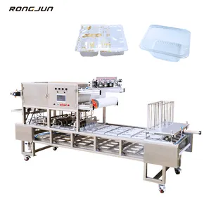 RJBG-4Q Model small jelly cup filling and sealing machine toys jelly filling sealing machine low price
