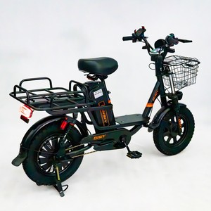 DISIYUAN OEM Vélo Électrique Monstre 16 Pouces 60V21Ah 30Ah, Vélo <span class=keywords><strong>Cargo</strong></span> Électrique 1200W, Vélo Électrique de Livraison de Nourriture 20Ah 1000W - Product Image 3