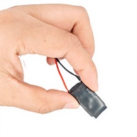 Mini Rastreador Bluetooth Recargable Oculto, Sin Necesidad de SIM, Compatible con Aplicaciones para PC/Android/iOS, Montaje en el Tablero