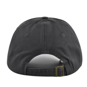 New Solid Color Ripped Baseball <b>Cap</b> Vintage Washed Cotton Hat with Distressed Holes,Breathable Adjustable <b>Snapback</b> <b>for</b> <b>Men</b>&Women - Product Image 5