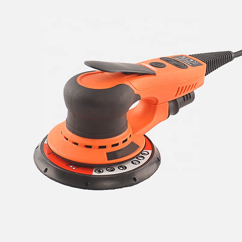 Commercio all'ingrosso Potente Orbital Sander 350W 50Hz 230V Velocità Variabile Con Filo Brushless Elettrico Sander