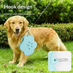 Tazón Plegable para Perro, Portátil, para Viajes y Paseos al Aire Libre, Anti-Asfixia, Alimentación Lenta - Product Image 1