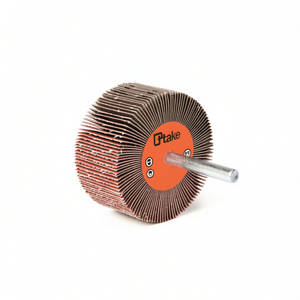 Ttake Abrasive Flap <b>Wheel</b> 20x3 Mm 80 Grit For <b>Grinding</b> And Polishing - Product Image 2