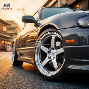 Jantes Forgées ForgeLab Racing Advan <span class=keywords><strong>GT</strong></span> pour BMW Supra Nissan Golf Type R 350z 370z 5x100 5x112 5x114.3 5x120 Deep Dish - Product Image 1