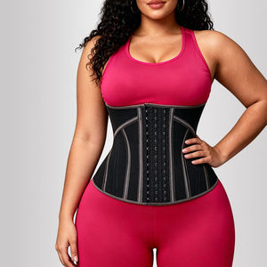 LANGQIN Women's Firm Control Girdle Shapewear Spandex/Nylon/<b>Latex</b> Material Breathable Eco-Friendly ODM Customizable 2XS-3XL - Product Image 4