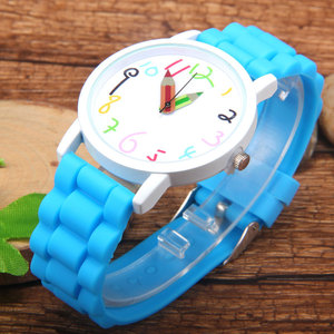 Reloj Multifuncional para Estudiantes, con Correa Elástica y Dial <span class=keywords><strong>de</strong></span> Cuarzo <span class=keywords><strong>de</strong></span> Acero Inoxidable, Diseño Moderno para Niños, Venta Directa <span class=keywords><strong>de</strong></span> Fábrica - Product Image 2