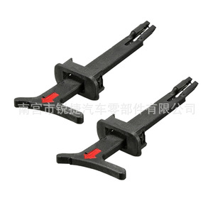 Manija de Capó para Volkswagen Audi 1J0823593C 1J5823593, Repuesto de Plástico Negro para Bora MK4 Golf - Product Image 5