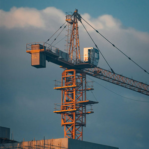 Gru a torre di nuova costruzione 10ton gru a torre ad alta efficienza operativa applicabile per la vendita - Product Image 5