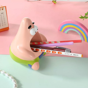 Portalápices de resina personalizado de <span class=keywords><strong>Bob</strong></span> <span class=keywords><strong>Esponja</strong></span>, creativo Patrick Star, añade diversión a tu organización de escritorio como regalo para estudiantes - Product Image 6