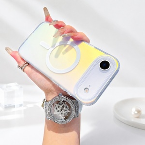 เคสโทรศัพท์ไล่เฉดสีหรูหรา วัสดุ PC แบบแม่เหล็ก สำหรับ iPhone - Product Image 2