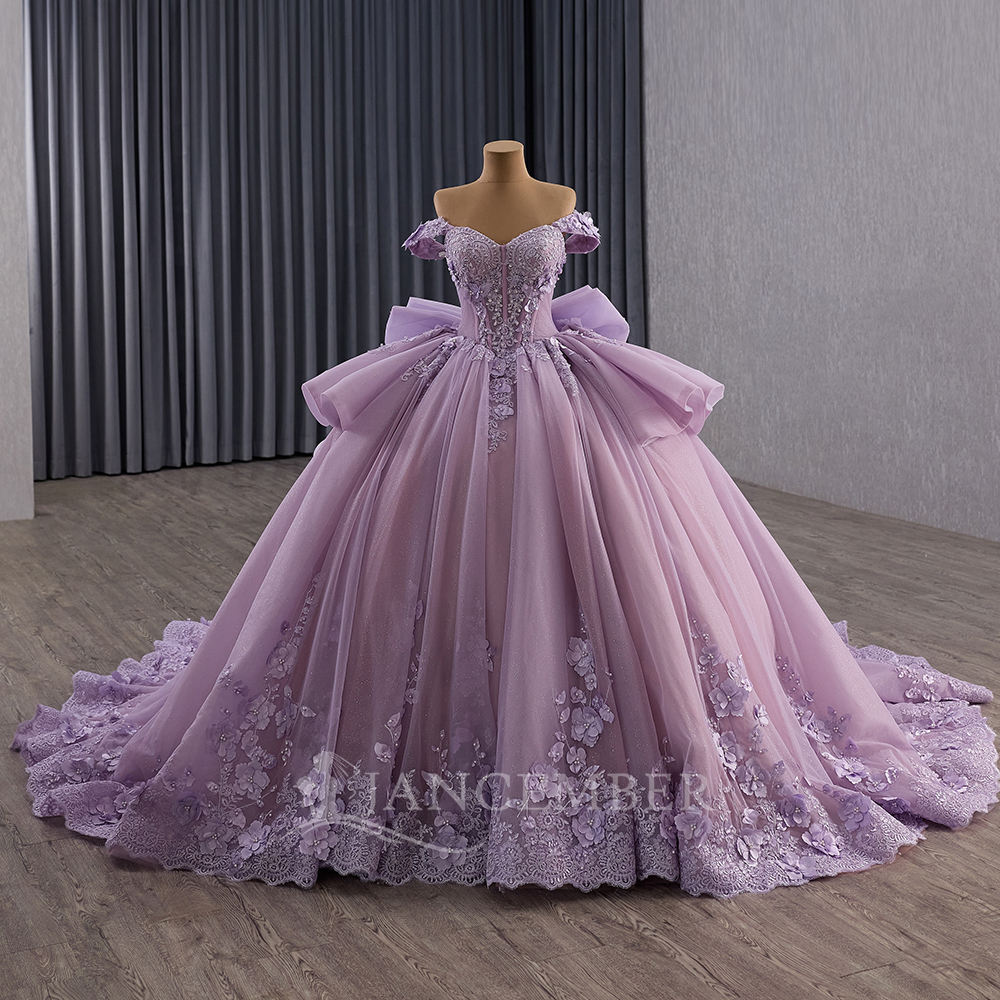 Lavender Gowns Elegant Quinceanera Dress Options