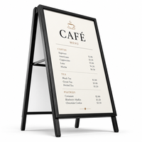 Cadre en aluminium fin pour boîte à lumière LED, cadre d'affichage mural pour affiches publicitaires, panneau d'affichage pour cinéma, pour l'intérieur des salles de cinéma