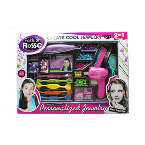1 <strong>hair</strong> braider <strong>hair</strong> <strong>braiding</strong> tool childrens <strong>toys</strong> for girls Ruiteng machine plastic 2 In diy prentend <strong>toys</strong> - Product Image 1