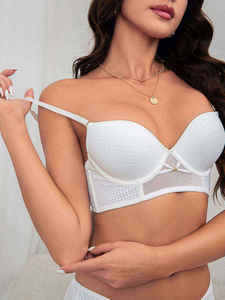 Adulto de mujer de alta calidad con decoración de bordado Odm Supply Chubby Women Transparent Nuisette Lencería sexy - Product Image 3