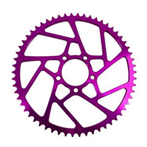 Pièces détachées de vélo électrique 7075 Billet Aluminium 420 Chaîne 48T 54T 58T 60T 62T Pignon arrière pour Surron Light Bee X - Product Image 4