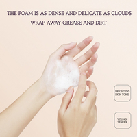 Nettoyant crème pour le visage Deep Pore Control avec patch points noirs raffermissant la peau et nettoyant en profondeur