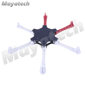 FPV F550 Hexa Frame Arm วัสดุคอมโพสิตสำหรับเฮกซาคอปเตอร์ แผ่น PCB สำหรับขาตั้ง แผ่นป้องกันกิมบอล แผ่นแบตเตอรี่ Flamewheel สำหรับทุกเพศ - Product Image 3