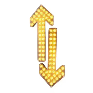 Vendita calda ha condotto il <span class=keywords><strong>segnale</strong></span> del traffico lampeggiante luce durevole allarme camion lampeggiante freccia - Product Image 6