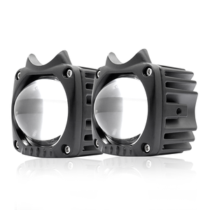 Nouveau design, phares de moto 12V 3 pouces 4X4, 6000K 4000 Lm, étanches, phares auxiliaires de conduite universels pour moto, VTT - Product Image 6