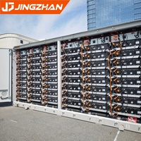 Conteneur de stockage de batterie refroidi par liquide pour site minier et solution de projet de station d'alimentation hybride hors réseau à distance