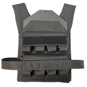 Gilet pesante per palestra Fitness Crossfit 100lb 150Lb 50Kg 80Kg 30Kg materiale in Nylon copertura per allenamento in corsa - Product Image 6