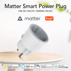 MT-WR01WM Mini Matter Protocol <b>Smart</b> Home Work with Alexa Google Assistant Homekit App EU WiFi <b>Smart</b> Plug <b>Socket</b> - Product Image 3